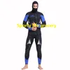 Combinaison de plongée professionnelle 2 pièces haut de gamme 5mm men039s hiver sports nautiques thermiques plongée en apnée surf wear7468725