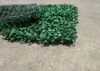 Partihandel 60st Konstgjord gräs Plast Boxwood Mat Topiary Träd Milan Gräs För Trädgård, Hem, Store, Bröllopsdekoration Konstgjorda Växter