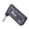 Metall Mini Portable Rechargeble Electric Guitar Plug hörlurar förstärkare1207049