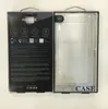 유니버설 빈 소매 패키지 상자 지우기 PVC 플라스틱 소매 패키지 상자 스마트 폰에 대 한 금속 후크 5.5 인치 아이폰 X 삼성 Note8