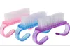 1000 stks Nieuwe Nail Art Cleaning Clean Soft Tool Verwijderen Dust Angle Nail Brush Care Manicure Pedicure