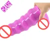 11 KG Nieuwe Collectie Dikke Dildo Enorme Dong 74 cm Diameter Voor Vrouwen Kut Masturbatie Grote Sex TPE Penis Speeltjes voor Female3292279