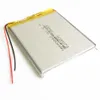 EHAO 505573 3.7V 2500MAH Li Polymer Lithium Uppladdningsbart batteri Högkapacitetsceller för DVD-kudde GPS Power Bank Camera E-Books Recorder