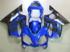 Injecção kit de plástico moldado carenagem para Honda CBR600 F4I 01 02 03 carenagens azul definido CBR600F4I 2001-2003 OT10