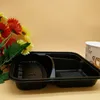 FedEx는 뚜껑/벤토 박스/점심 트레이가있는 일회용 BPA 무료 음식 용기를 보낸다