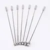 7pcs Stainless Steel Sounding Penis Plug Inserts Sex Products Man Probe Urethral Dilator Stretching Plunger Metal Sound Toys