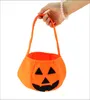 12 pezzi Halloween Pumpkin Bag Children Candy Basket Masquerade Party Performance Provvigioni di articoli per feste