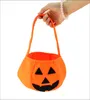 12PCS Halloween pumpkin Bag Children Candy Basket Masquerade Party Performance Props Party Supplies