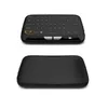 2017 El más nuevo teclado inalámbrico H18 Mini 2,4G con panel táctil completo air Mouse teclado para Windows Android TV Box Linux T95M X96 MXQ PRO