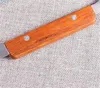 Оптовая деревянный ручка рифленный воск растительное мыло резак волнистые резки из нержавеющей стали Бесплатная доставка