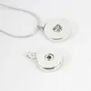 New 10 pieces 18MM&20MM NOOSA chunks snap button charms jewelry pendant necklaces wholesale lots