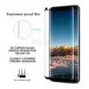 Tempered Glass Case Friendly Screen Protector Film 3D Curved For Samsung Galaxy S6 S7 edge S8 S9 Plus Note 9 8