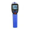 Freeship -50~950 degrees Digital LCD Laser IR infrared thermometer Non-Contact termometro Professional Temperature Tester Pyrometer Range