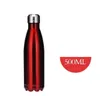 Forma de boliche 350 ml Isolado Garrafa De Água De Aço Inoxidável Portátil ao ar livre ciclismo camping garrafas de água Canecas de Viagem drinkware copo refrigerador