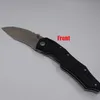 Best Pocket Folding Knife G10 Handle 9CR18MOV Blade Steel Combat Tactical Survival Knives Camping Rescue Outdoor knife EDC Tools