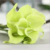 Artificial Calla Lily Flower 34cm Home Garden Decor Party Fake Flowers decoraciones de la boda 10 colores para la opción