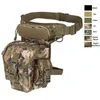 Combat Waist Pack Camouflage Camo Leg Bag Oudoor Sports Bag Tactical Assault Waistpack NO11-453