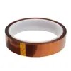 2016 whole High Temperature tape 100 rolls Single Sided Kapton tape polyimide film Heat Resistant Tape for BGA s252t