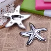 Starfish design favores abridor de garrafa de favores do casamento / presentes de casamento / partido favores centrais do chuveiro de bebê fornece oferta F20171091
