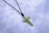 The seiko and titian are the cross of Jesus Christ. Lucky pendant necklace