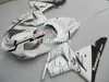 川崎忍者ZX10R 04 05ホワイトブラックフェアリングセットZX10R 2004 2005 YT16のための熱い販売プラスチックフェアリングキット