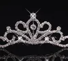 Filles Couronnes avec strass bijoux de mariage bijoux de mariée Headpieces Anniversaire Performance Performance Perant Crystal Tiaras Mariage Accessoires # BW-T023