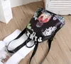 2017 Nouveau style Femmes En Cuir EXO École Sac À Dos Preppy Style Petite Impression Voyage Floral Sac À Dos Pour Les Adolescentes Sac mochila feminina