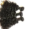 4 pçs / lote Brazilian Water Wave Ocean Ocean Weaves Virgin Bundles Bella Hair