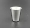 30 ML Mini Tasse Tasse 304 En Acier Inoxydable Café Bière Vin Eau Tasses En Plein Air Potable Outils Portable