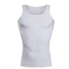 Mens Slimming Body Shaper Vest Tröja Tank Top Mäns Tummy Midja Vest Förlora Viktskjorta Slim Compression Muskel Tank Shapewear CCA6347 100PCs