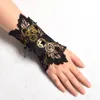 1 st vintage kvinnor steampunk växel handled manschett armbrand armband industriell viktoriansk dräkt cosplay tillbehör hög kvalitet