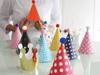 11 pièces/ensemble fête célébration coréen mignon fête chapeaux anniversaire chapeau fête fête photographie articles fête d'anniversaire décorations enfants XB1