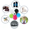 Mini GPS Tracker Bluetooth 4.0 Alarm iTag Key Finder Migawka do selfie Anti-lost Akcesoria Locator Tracer dla zwierząt domowych Dog Cat Kids in Retail Box