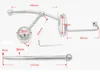 ステンレス鋼製コックケージ肛門プルガ貝の純粋なデバイスのお尻ビーズ陰茎尿道カテーテル緊縛セックスのおもちゃ