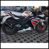 Akrapovic 38-51mm Uniwersalny motocykl zmodyfikowany skuter wydechowy Tłumik rurowy do GY6 CBR CBR250 CB400 CB600 YZF FZ400 Z750