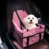 Pet Carrier Dog Car Assento de Carro Seguro Carry House Cat Filhote de Cachorro Saco de Acessórios de Viagem de Carro À Prova D 'Água Dog Bag Cesta Produtos para Animais de Estimação Suprimentos para cães