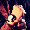 USA watch men's luminous fashion Casual simple personality student watches square dial quartz men Wristwatch
