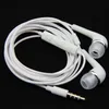 New YL In-Ear Earphone Headphones with Remote and MIC for Samsung Galaxy Note 2 N7000 Galaxy S3 i9300 100pcs