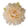5.9" Large Silk Peony Flower Heads Multi color for Wedding Party Decoration Artificial Simulation Silk Peony Camellia Rose Flower Wall