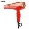DS Kemei KM899 Ceramic Ionic Blower 1000W Professional Salon Hair Dryer عالية الطاقة 220 فولت مجفف الشعر للاتحاد الأوروبي 3012193