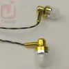 Cheap Earphone Headset Stereo Music Earphones Headsets with microphone for iPhone articles displayed on sidewalk floor 1000ps/lot