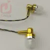 Auricolare economico Auricolare stereo Musica Auricolari Cuffie con microfono per articoli iPhone visualizzati sul pavimento del marciapiede 1000ps / lotto