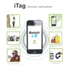 Triangle Antilost Sensor Alarm Mini Wireless Smart GPS Localatore Bluetooth Tracker Finder Itag per bambini Chiave Wallet Bag Bag 10PCS2681756