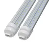 8ft led ljusrör grossist 72W Led Tube T8 8ft FA8 Single Pin G13 R17D Integrerade dubbelsidor smd2835 AC85-265V DLC UL