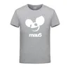 Męskie koszulki Hurtownie- 2021 Drukowanie Deadmau5 z dużym rozmiarem Koszulka męska Dorywczo Relax1