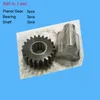 Planetary Gear 203-26-61180, Bearing 203-26-61270, Shaft for Swing Reducer Fit PC100-6 PC120-6 PC128UU-1 PC128US-1 PC128UU-2