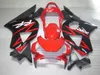 Honda CBR900RR 02 03 Red Black FairingsセットCBR 954RR 2002 2003 OT17のためのABSプラスチックフェアリングキット