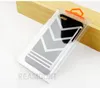 Groothandel Persoonlijkheid Ontwerp Luxe PVC Packaging Retail Pakket Papierdoos voor iPhone 6 Plus mobiele telefoon
