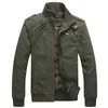 Winter Jacket Men Casual Cotton Stand Collar Coats Army Military Outwears men's Male clothes overcoat jaqueta masculina