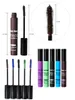 Music Flower Curl Long Lash Colorful Mascara Mascara colorati impermeabili Trucco cosplay di marca professionale di alta qualità